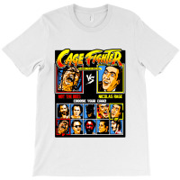 Nicolas Cage Fighter   Conair Tour Edition T-shirt | Artistshot