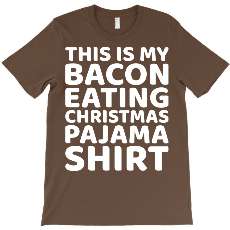 This Is My Bacon Eating Christmas Pajama  Vintage T-shirt | Artistshot