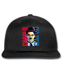 Charlie Chaplin Pop Art Printed Hat | Artistshot