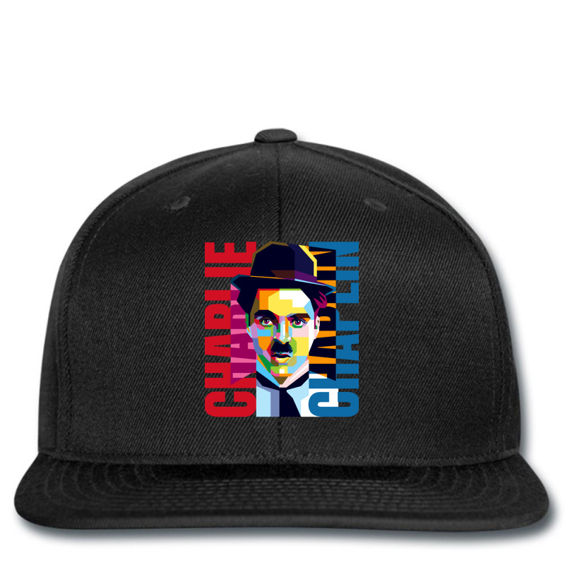 Charlie Chaplin Pop Art Printed hat by bouzoshadzirh | Artistshot