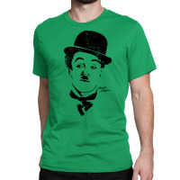 Charlie Chaplin Pop Art  1 Classic T-shirt | Artistshot