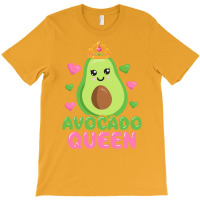 Avocado Queen Vintage T-shirt | Artistshot