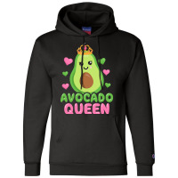 Avocado Queen Vintage Champion Hoodie | Artistshot