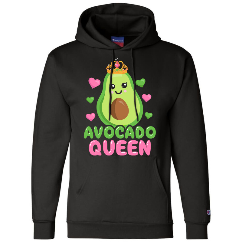 Avocado Queen Vintage Champion Hoodie | Artistshot