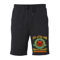 Rikers Island Fleece Short | Artistshot