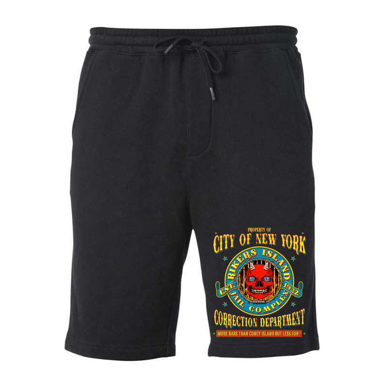 Rikers Island Fleece Short by callisborcukd | Artistshot