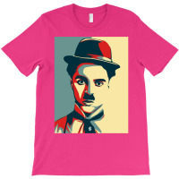 Charlie Chaplin T-shirt | Artistshot