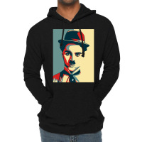 Charlie Chaplin Lightweight Hoodie | Artistshot