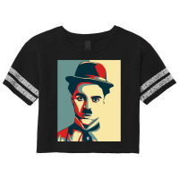 Charlie Chaplin Scorecard Crop Tee | Artistshot