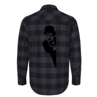 Charlie Chaplin  1 Flannel Shirt | Artistshot