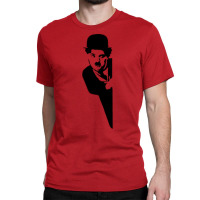 Charlie Chaplin  1 Classic T-shirt | Artistshot