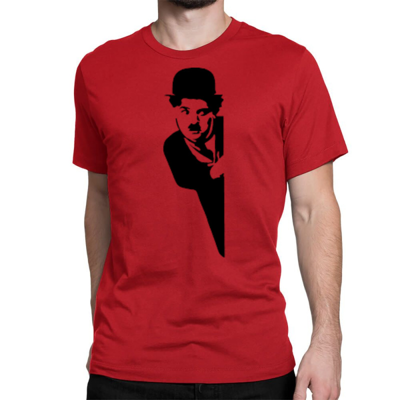 Charlie Chaplin  1 Classic T-shirt by bouzoshadzirh | Artistshot