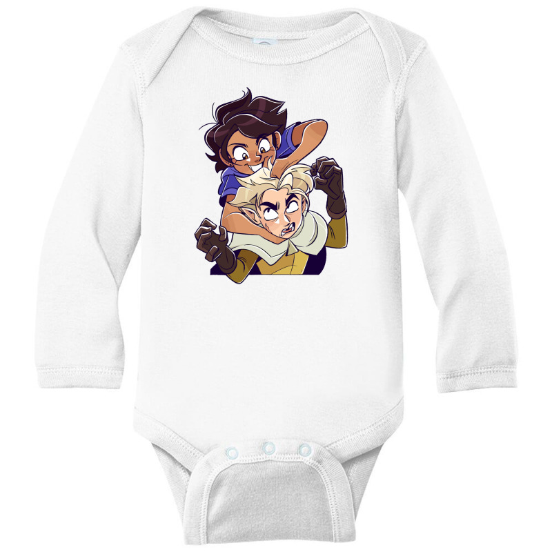 Luz N Hunter Long Sleeve Baby Bodysuit | Artistshot