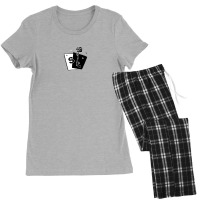 S Cart Rose Gun Women's Pajamas Set | Artistshot