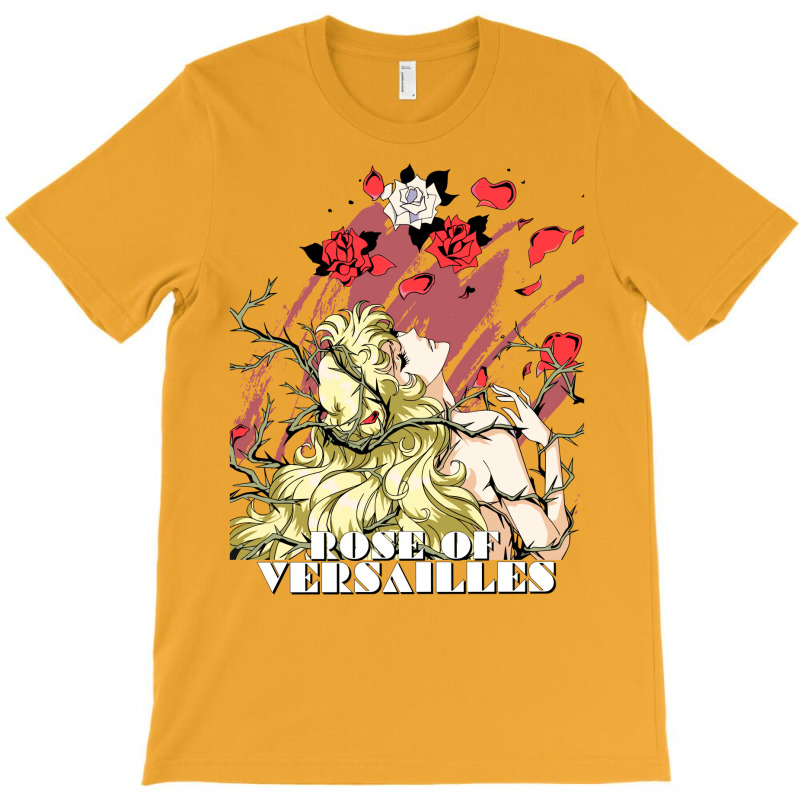 Rose Of Versailles T-Shirt by callisborcukd | Artistshot