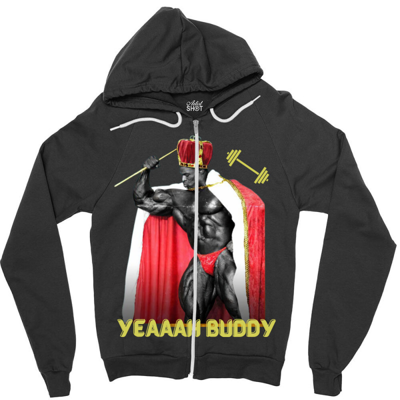 Ronnie Coleman  1 Zipper Hoodie | Artistshot