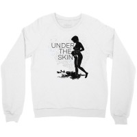 Under The Skin Black Crewneck Sweatshirt | Artistshot