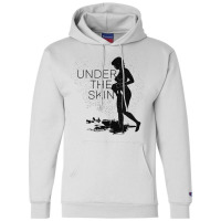 Under The Skin Black Champion Hoodie | Artistshot