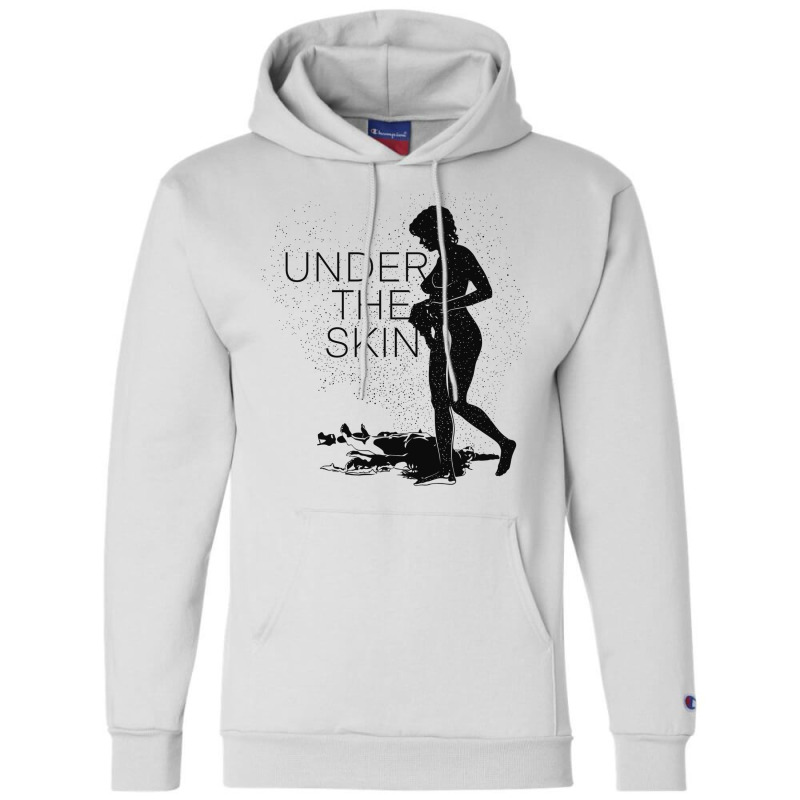 Under The Skin Black Champion Hoodie | Artistshot