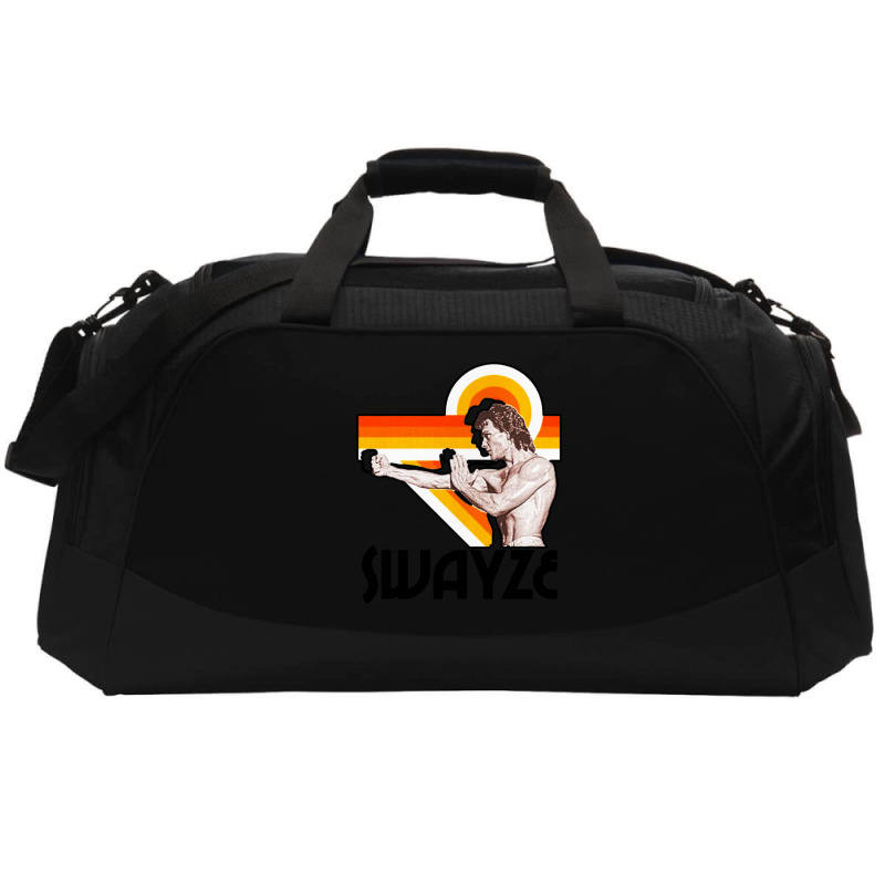 Patrick Shirtless Hot Bod Active Duffel | Artistshot