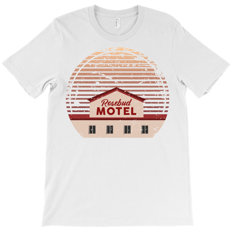 Schitt's Creek Rosebud Motel T-Shirt by callisborcukd | Artistshot