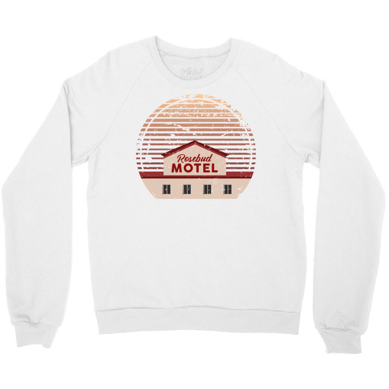 Schitt's Creek Rosebud Motel Crewneck Sweatshirt by callisborcukd | Artistshot