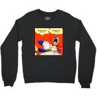 Peace Slap Crewneck Sweatshirt | Artistshot