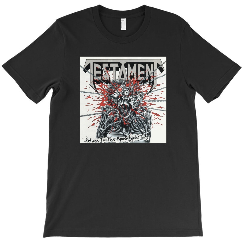 Apocalyptic City T-shirt | Artistshot