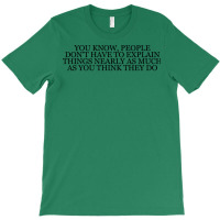 Maeve Binchy Book Quote 80s T-shirt | Artistshot