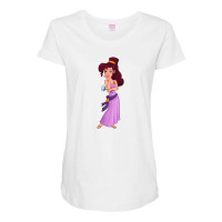 Megara Hercules Maternity Scoop Neck T-shirt | Artistshot