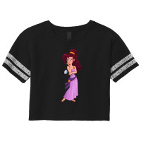 Megara Hercules Scorecard Crop Tee | Artistshot