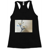 Img 2902-magnolia Oil Pastel Art Work Racerback Tank | Artistshot