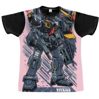 Titans Graphic T-shirt | Artistshot