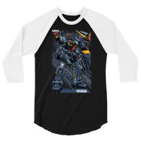 Titans 3/4 Sleeve Shirt | Artistshot