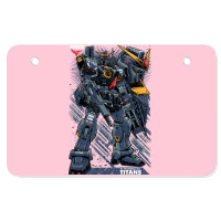 Titans Atv License Plate | Artistshot