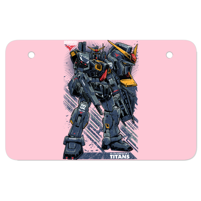 Titans Atv License Plate | Artistshot