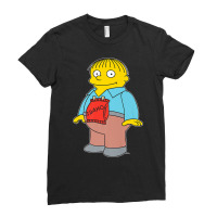 The Simpsons Ralph Ladies Fitted T-shirt | Artistshot