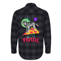 So Radical Flannel Shirt | Artistshot