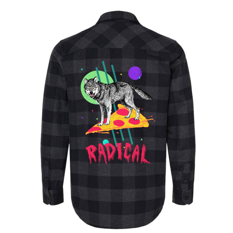 So Radical Flannel Shirt by callisborcukd | Artistshot