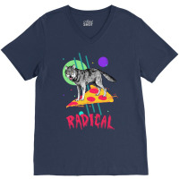 So Radical V-neck Tee | Artistshot