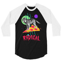 So Radical 3/4 Sleeve Shirt | Artistshot