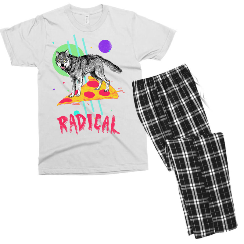 So Radical Men's T-shirt Pajama Set by callisborcukd | Artistshot