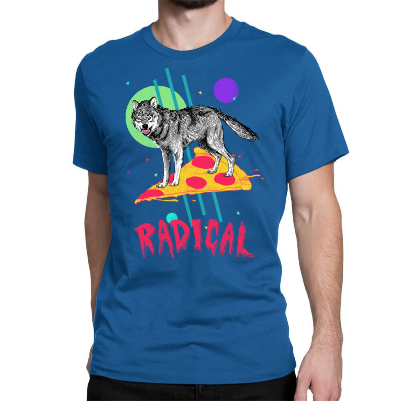 So Radical Classic T-shirt by callisborcukd | Artistshot