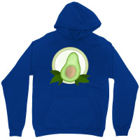 Avocado Circle Boy Unisex Hoodie | Artistshot