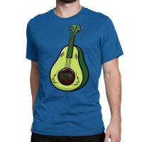 Avocado Oriental Oud Music Instrument Yellow Classic T-shirt | Artistshot