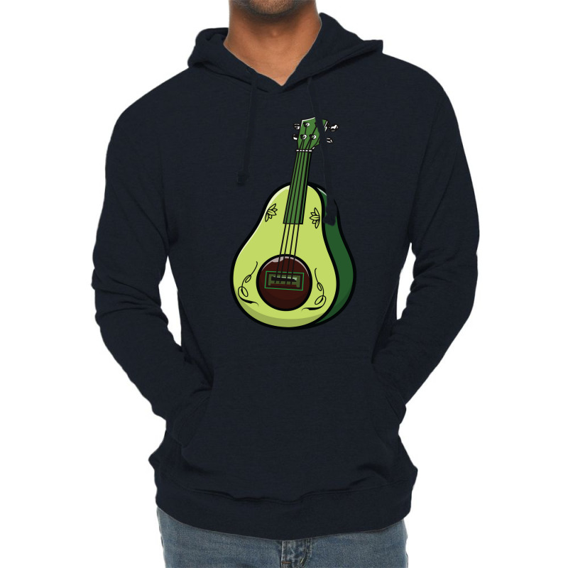 Avocado Oriental Oud Music Instrument Yellow Lightweight Hoodie | Artistshot