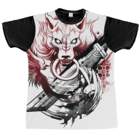 Final Fantasy Amano Homage Graphic T-shirt | Artistshot