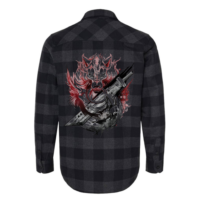 Final Fantasy Amano Homage Flannel Shirt by krasoncronand | Artistshot