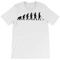 Funny Metal Detecting Evolution T-shirt | Artistshot