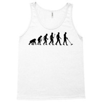 Funny Metal Detecting Evolution Tank Top | Artistshot